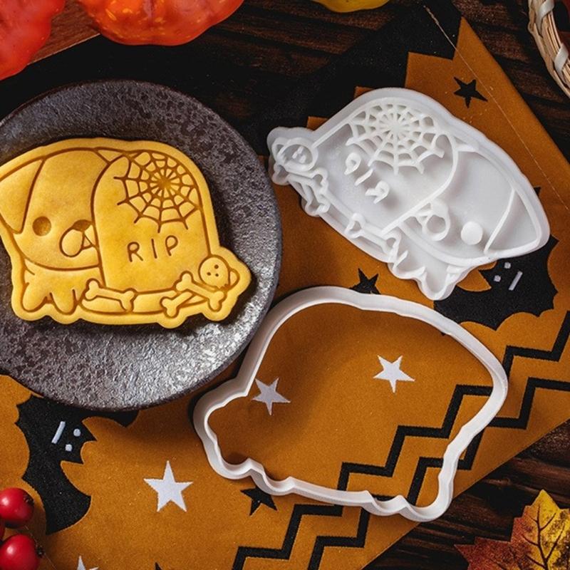 Cookie Cutter Biscuit Molds Baking Accessories Dog Shape Cookie Moulds Biscuit Molding Suitable for Baking Cooking