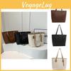 Stylish And Spacious Pu Tote Bag For Women In Casual Street Style With Trendy Colors