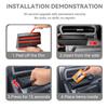 Driver's Air Vent Storage Tray Storage Box For Toyota Tacoma 2025 2025 Accessories Left Air Vent Car Storage Key Box Organizer