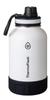 Thermoflask Share Bottle Insulated Stainless Steel Water Perfect for Pets and Walks [Official Takeya] 0.94L White, Bottle,