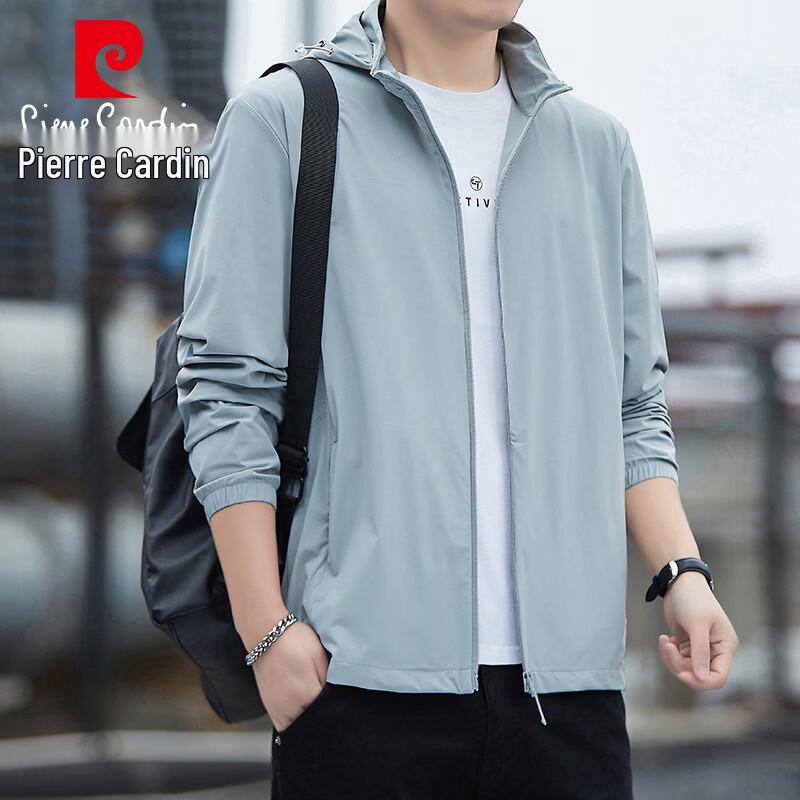Pierre Cardin Men s Hooded Sun Protection Jacket XL
