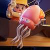 Electric Dancing Octopus fidget toys Anti-stress Anti stress luminous Music Baby Crawling toys games for kids children Pets Cat