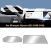 For Changan Qiyuan Q05 2025 2026 Navigation trument Screen Protector HD Tempered Glass Film