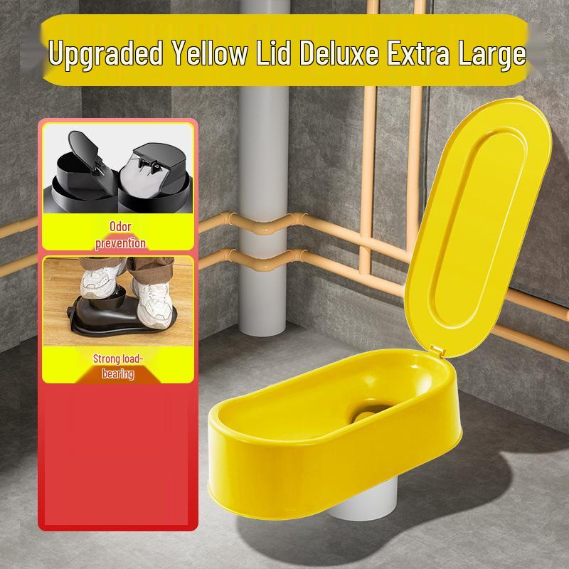 Plastic Temporary Squat Toilet for Construction Sites