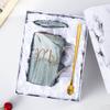 Mug with Lid Spoon Ceramic Mug Water Cup Coffee Mug Gift Box Set
