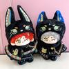 Egyptian God Plush Clothes [Poncho, Hoodie, and Shoes Set] for 10cm Bastet Plush Clothes Kigurumi Accessories Otaku Doll Mascot Kpopdoll Costume