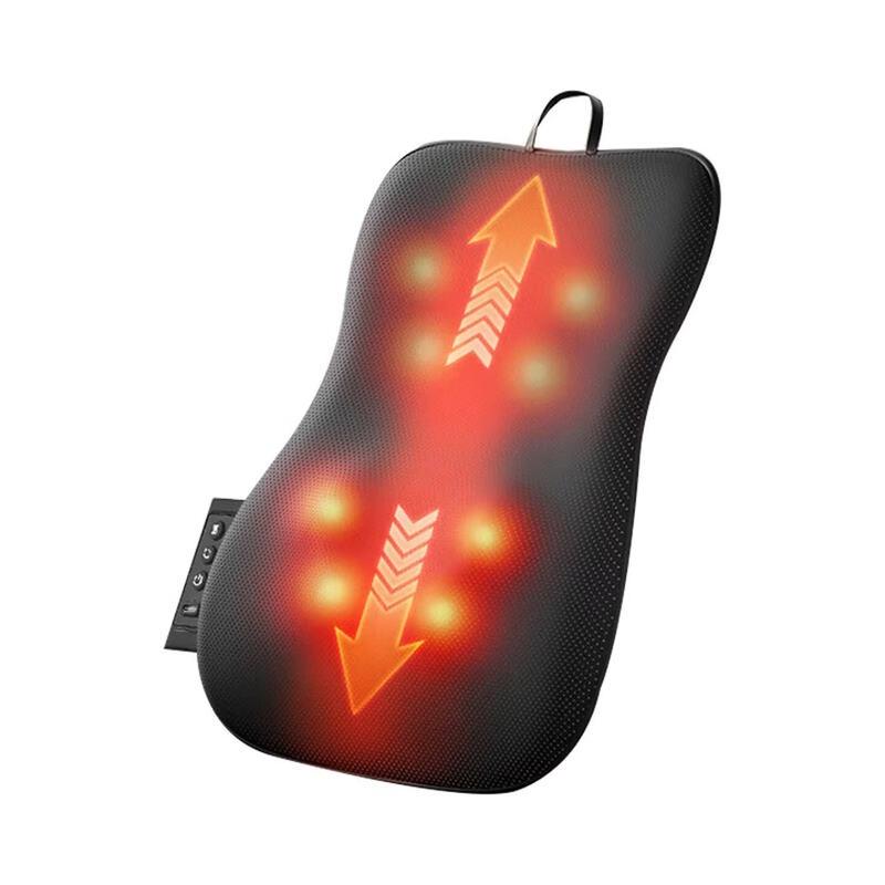 Aux Wireless Portable Back and Waist Massage Cushion CN Plug (adapter Included)