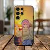 Shikimori-san Izumi Anime Figure Phone Silicone Case For Samsung S24,22,20,23,21,20 Ultra Plus Lite 5G Print Silicone  Cover