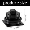 Corrosion Resistant Stock Tank Drain Plug Kit Outdoor Garden Faucet Valves Stock Tank Drain Plug Easy To Install