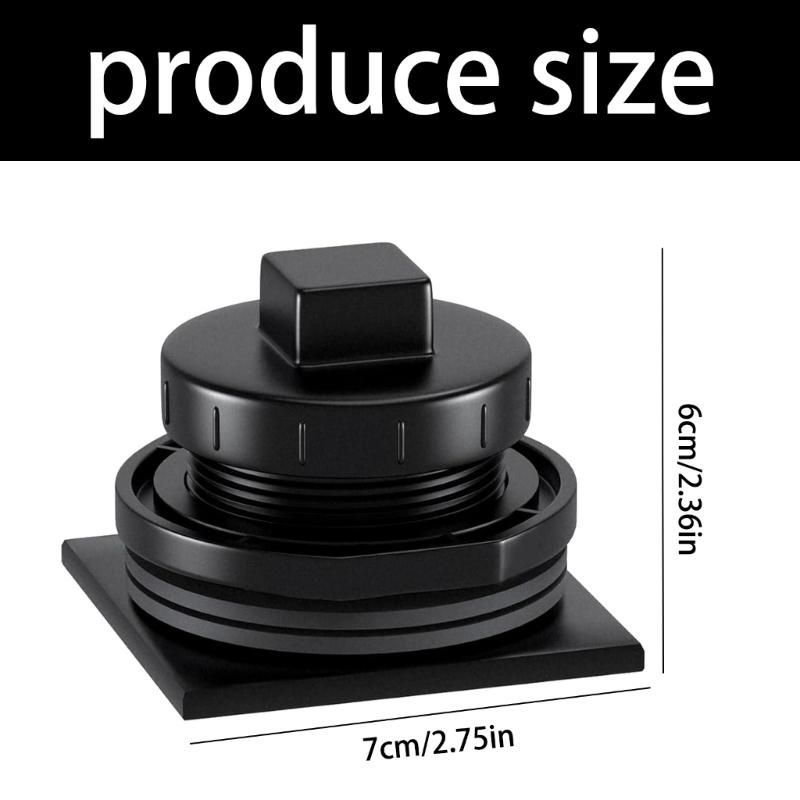 Corrosion Resistant Stock Tank Drain Plug Kit Outdoor Garden Faucet Valves Stock Tank Drain Plug Easy To Install
