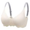 Crystal Jelly Seamless One-Piece Sports Bra: Thin, Anti-Sag, Wire-Free, Beautiful Back, Small Chest Support