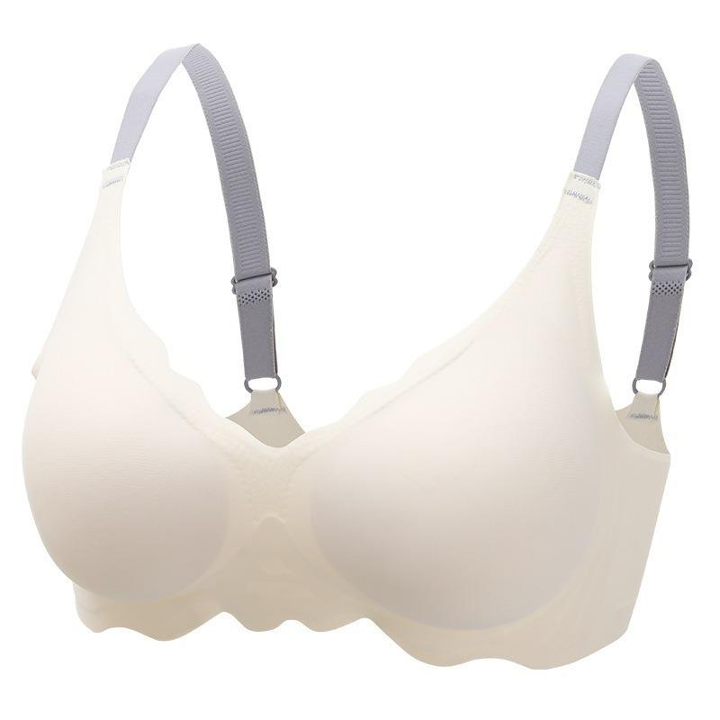 Crystal Jelly Seamless One-Piece Sports Bra: Thin, Anti-Sag, Wire-Free, Beautiful Back, Small Chest Support