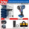 Dongcheng DCPB598E Brushless Cordless Impact Wrench CN plug (adapter included)