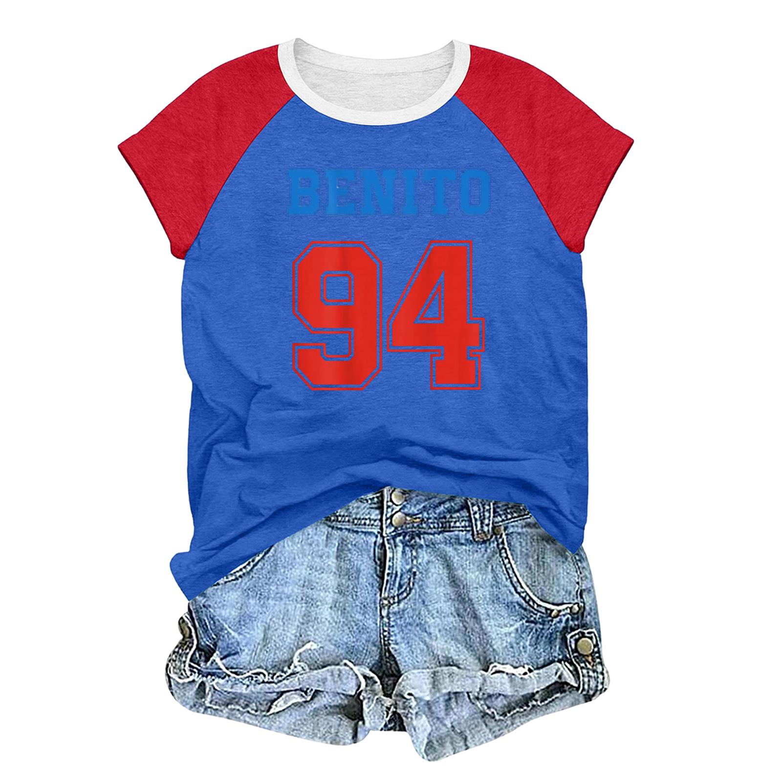 Unisex casual and fashionable short sleeved printed T-shirt top XXXL