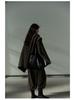 Shi Ji TR Pleated Cocoon Trousers: Autumn Mid-rise, Slimming, Versatile, and Casual Long Pants M7618