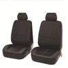 Premium PU Leather Cross-Border Patchwork Seat Cover: Durable, Soft, Comfortable, and Breathable Luxury Car Accessory