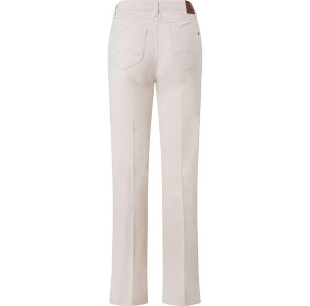 Pepe джинсы Willa Cord high waist брюки