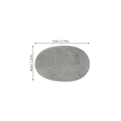 12 stuks Rivierstenen Natuurlijke Platte Gladde Stenen 5-8 cm voor Schilderen DIY Tuindecoratie Kindness Stones Vakantie Kunstprojecten