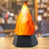 Waterproof Design LED Simulation Flame Light USB USB Desktop Nightlight  Outdoor Use