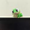Green Frogs Pet 3D Printing Toys Collection Frog Animals Ornaments  Computer Ornament