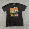 NASCAR T-Shirt Mens Size M Black Daytona 500 Graphic Short Sleeve Racing Tee
