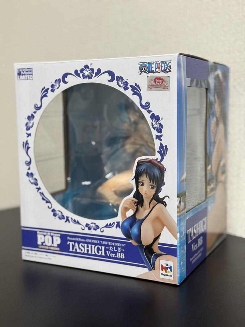 

[USED] One Piece TASHIGI Ver.BB Figure