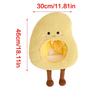 Lightweight Potato Costume Headpiece Adjustable Strap Photography Prop For Children Party Theme Role Play