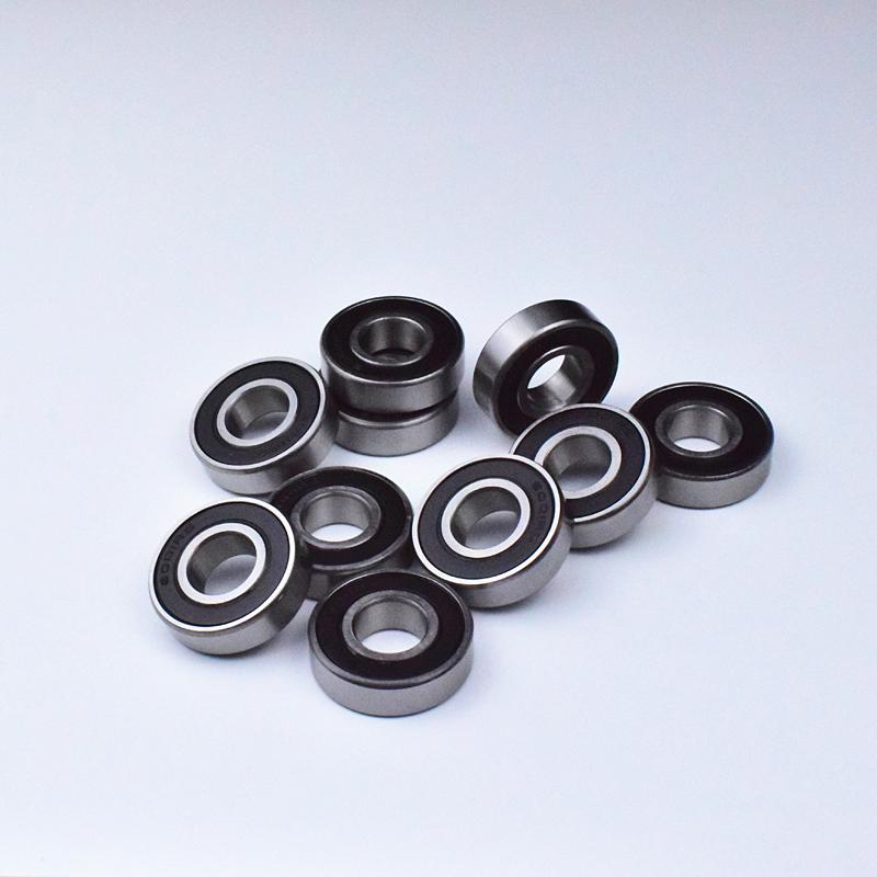 6001RS  Chrome Steel Rubber Sealed 1pcs Bearing 12*28*8(mm)
