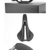 RIRO X17 Carbon Fiber 3D Printed Bicycle Saddle Road Mountain Bikes Ergonomic Comfort Breathable Racing Seat