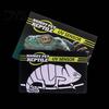 UV Sensor Reptiles Simple Effective Cartoon Lizard Pattern 10 Seconds Quick Supplies Test Reusable UVB Tester Fluorescent Lamp Card Pet