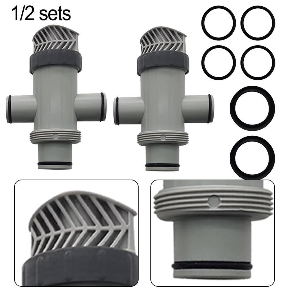 Pool Accessory Plunger Valve Leak Prevention Quick Installation Robust Plastic Material Cost Effective Valve Solution