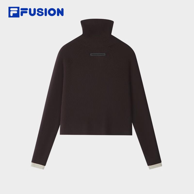 FILA FUSION Women's High-Neck Pullover Sweater
