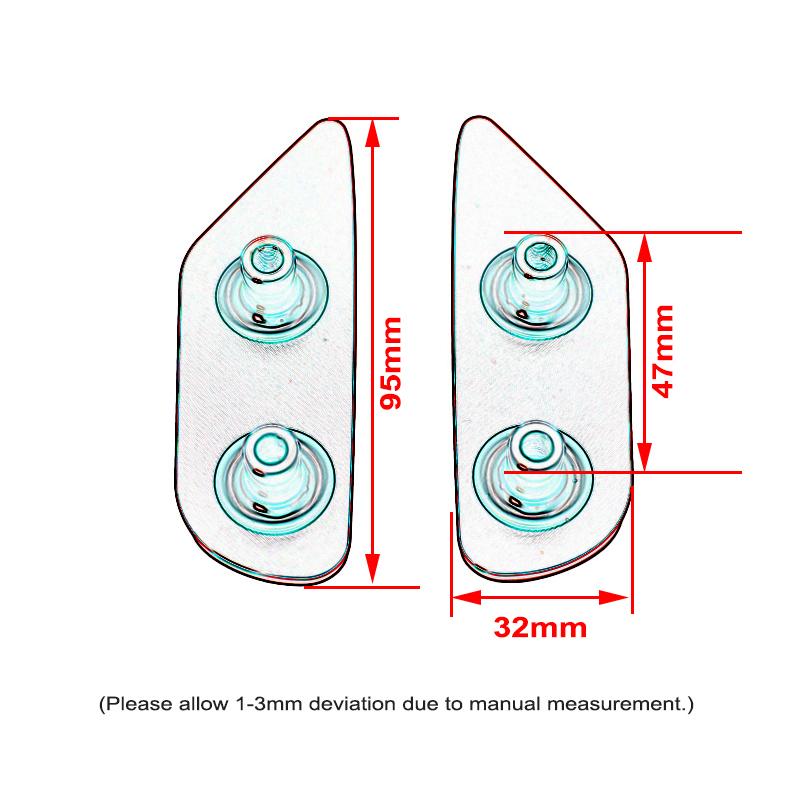 M1000RR Motorcycle Windscreen Mirror Cover Driven Mirror Eliminators Cap Kit For BMW M1000 RR M 1000RR M 1000 RR 2021-2024 2023