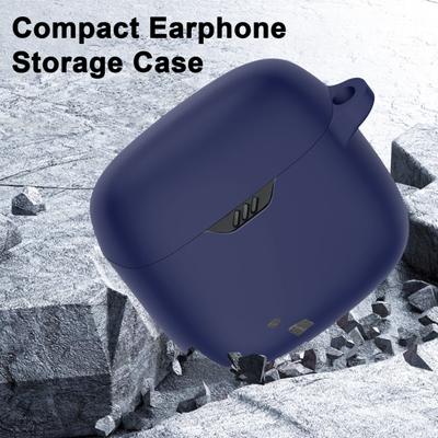 Custodia per cuffie in silicone Protezione a 360 gradi Antiurto Resistente agli urti Antigraffio Custodia protettiva portatile per JBL TUNE FLEX