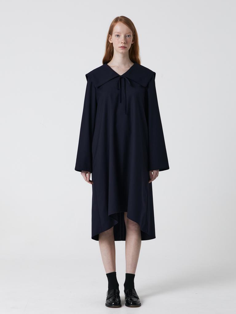 Tosae Puritan Collar Dress