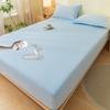 Super Waterproof Bed Fitted Sheet Bed Cover Non-slip Bed Mattress Cover Bed Protector Cover Bed Linen  Mattress Cover With Elastic Band
