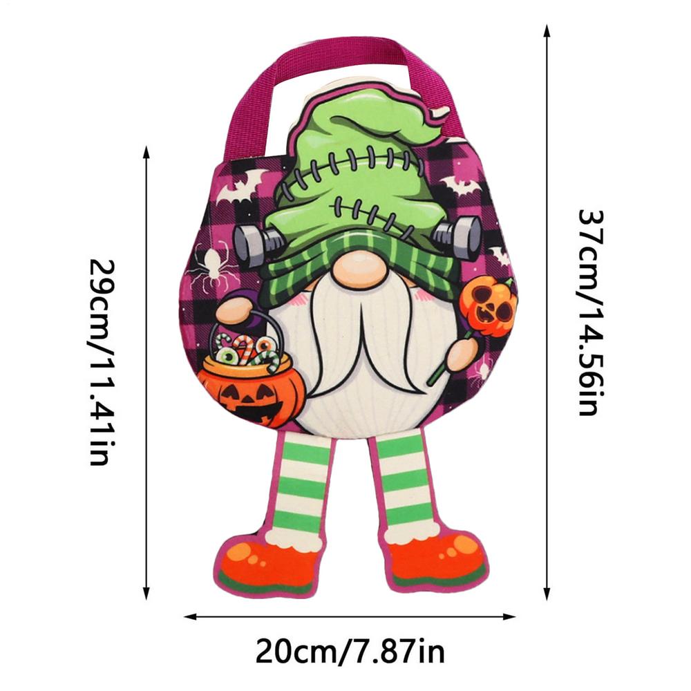 

Cartoon Ghost Pumpkin Happy Halloween Candy Gift Bags Kids Trick Or Treat Bags Party Decoration Favor Gift Wrapping Bags 29x20cm