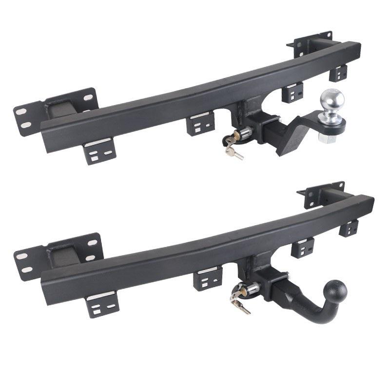 Ford New Edge Trailer Hitch Bumper Guard & Detachable Towing Hook