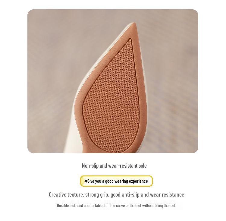 Waterproof Women's Stiletto Platform Heels - Autumn 2025 Collection