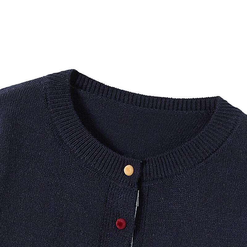 Women's Plaid Spliced Knit Top