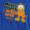 Garfield Unisex Adult Smiling Sweatshirt