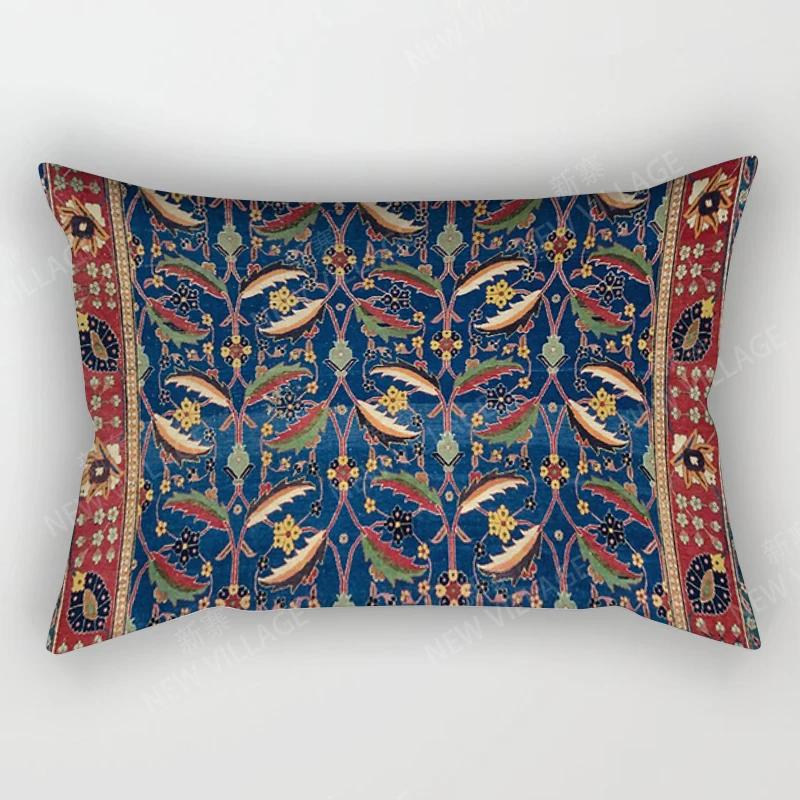 Nordic vintage fall home decor 30*50cm throw pillow cover sofa boho living room Cushion cover 50x70 30x50cm 40x60 Morocco Persia