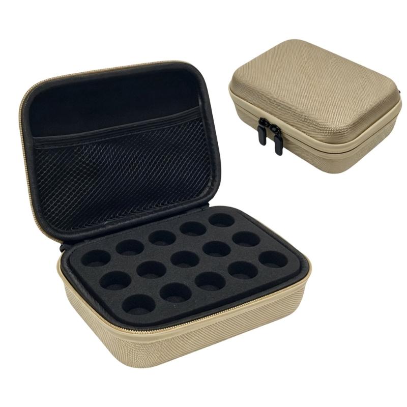 Portable 10mL Insulin Vial Carry Case In PEVA, Storage Box for Household Use, Travel Carry and Everyday Access