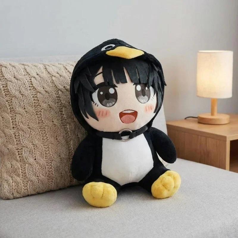 2026 Cute Gugu Gaga Keychain Plush Doll ,25cm Penguin Gugugaga Plush Hot Meme Peripheral Stuffed Toys Birthday Gift