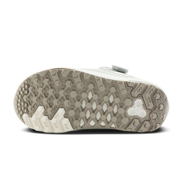 Vans Encore Pro Comfortable Versatile High-Top Hiking Shoes Women Hiking Shoes Gray VN0A3TFQKHW