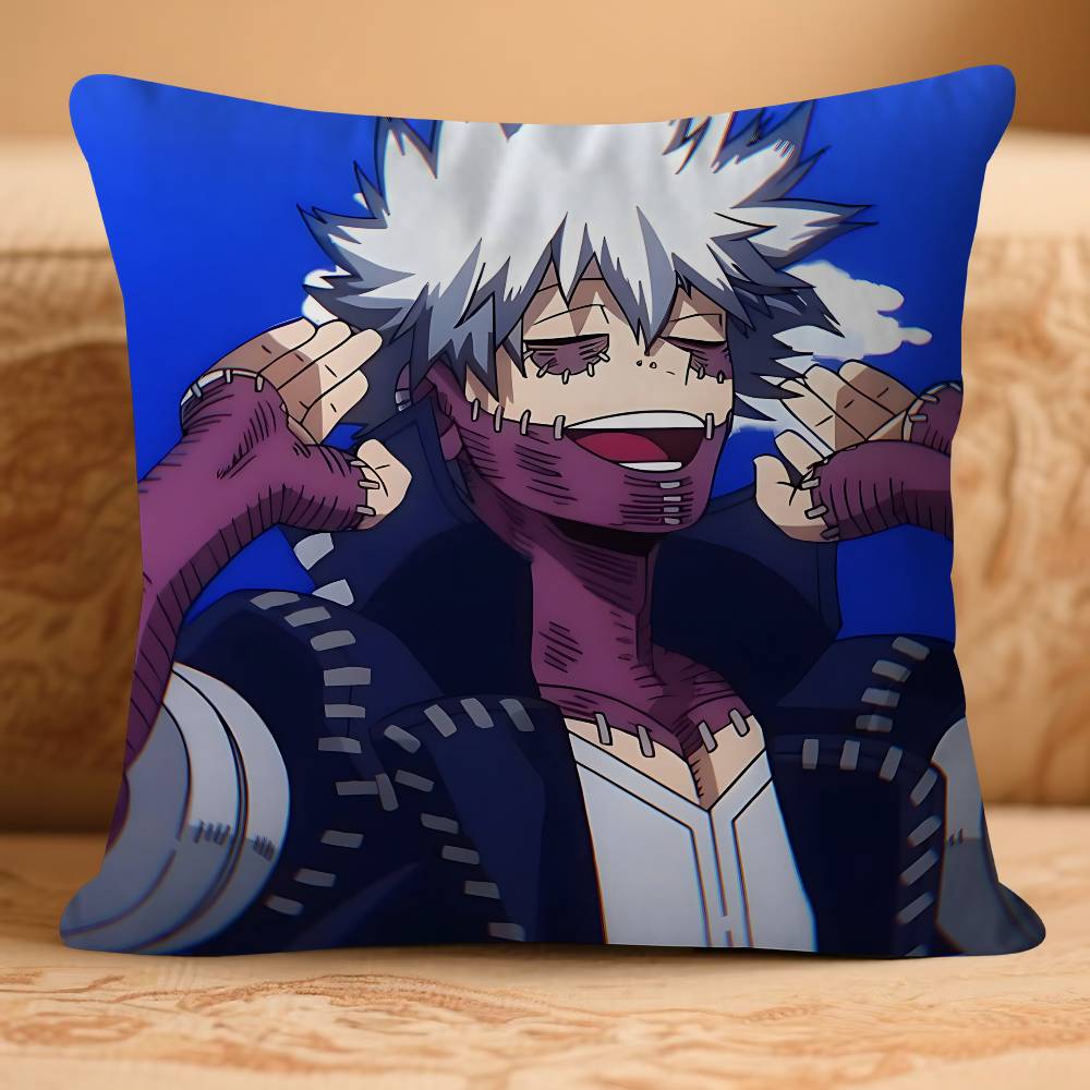 

My Hero Academia-dabiS Pillow Case Removable Washable Cushion Cover – All-Season Soft Linen 16x16Inch