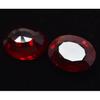 Natural Bloody Red Ruby 60ct Oval Cut Certified Loose Gemstone