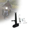 Dirt Bike Side Stand Repair Kit for PW80 PY80 Motorcycles, Complete Parking Stand Assembly with Spring Hardware for Garage Service Work Tasks