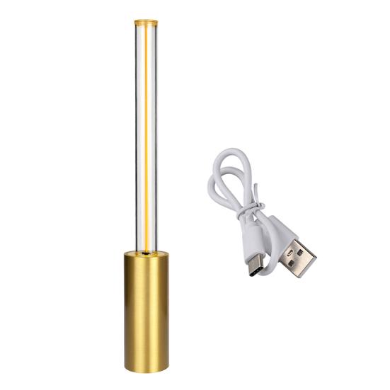 LED Night Lamp Soft Warm Glow Flicker Free Dimmable Rechargeable Cordless Battery Operated Light Bedside Lamp