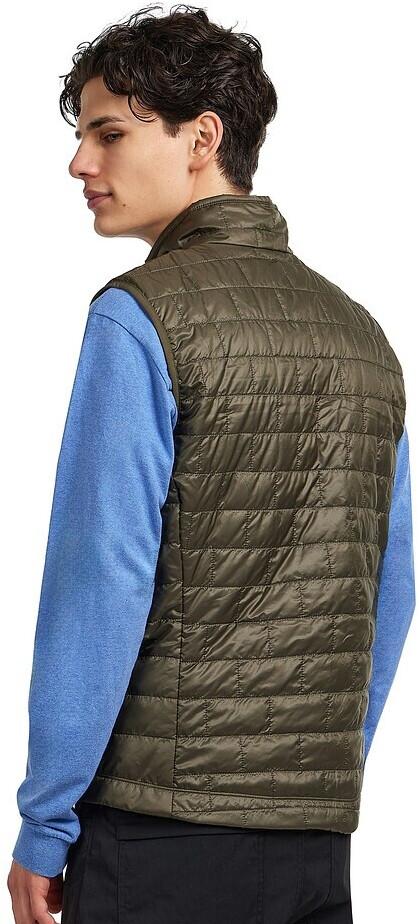 Patagonia Men's Nano Puff Vest (84242) Basin Green W/ Tent Green